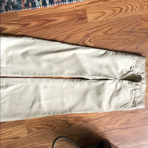 Gap kids girls size 5 like new khakis - Picture 5 of 6